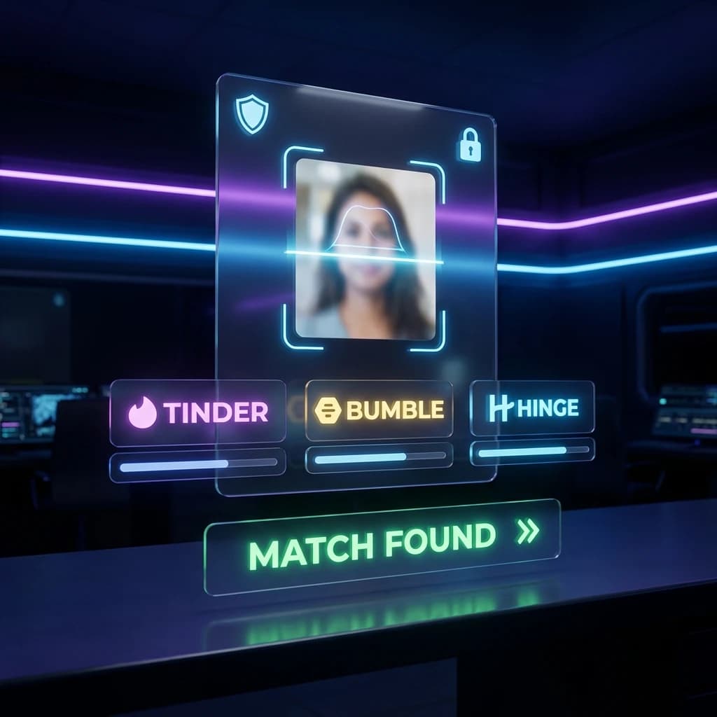 Partner verification features visualization
