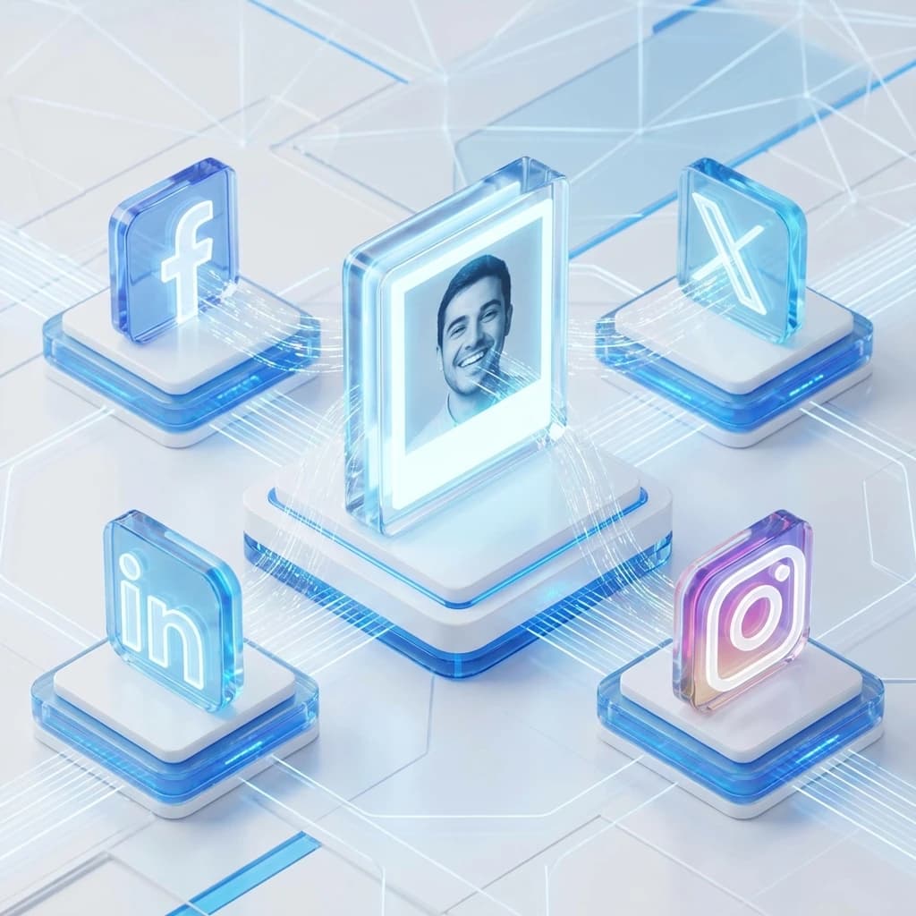 FaceSearch AI face search features visualization