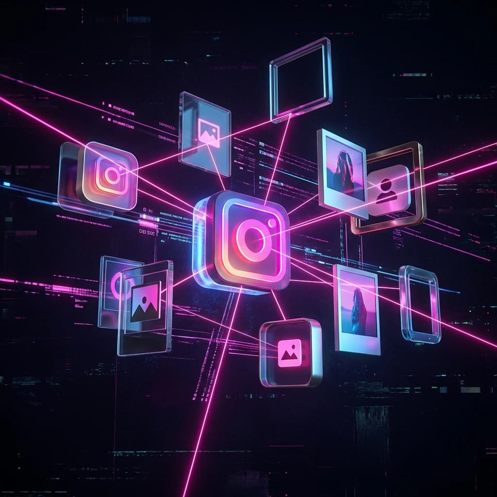 Start your Instagram face search