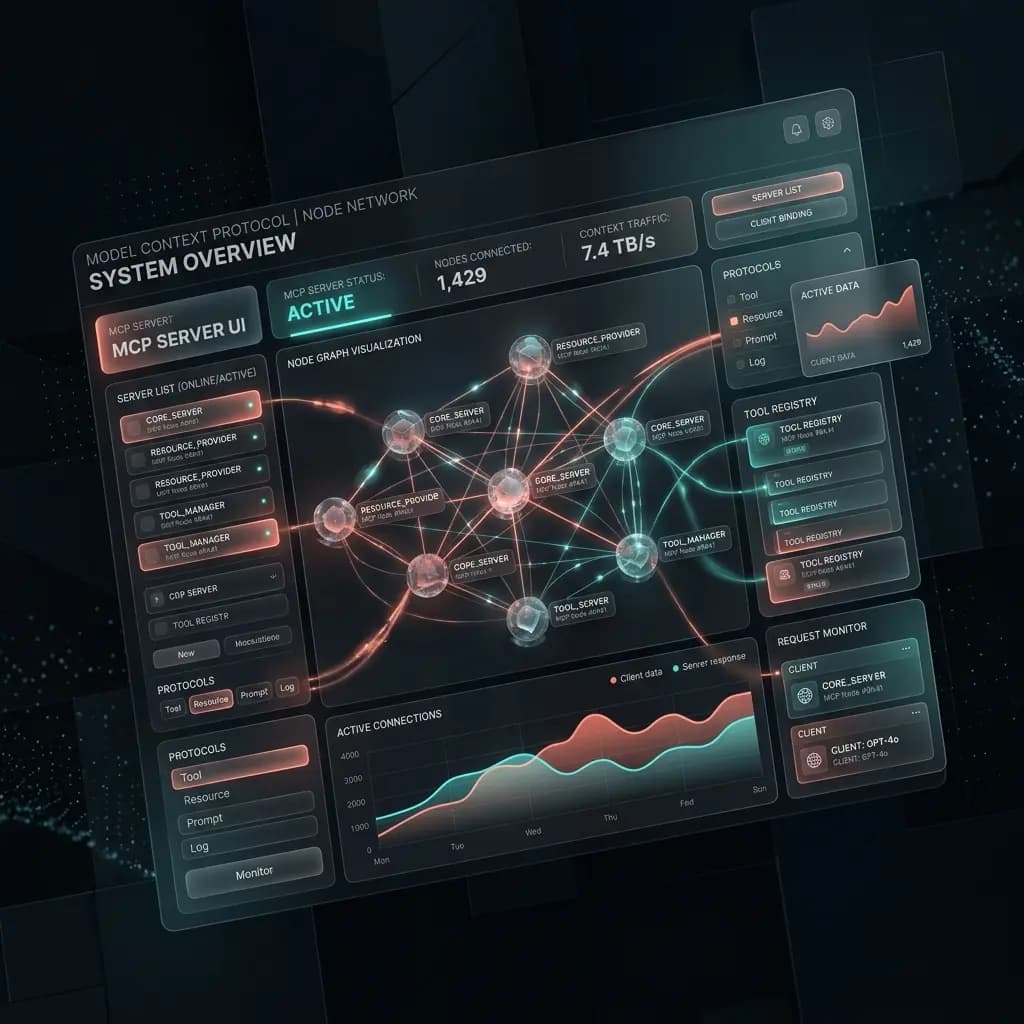 MCP Server face search features visualization