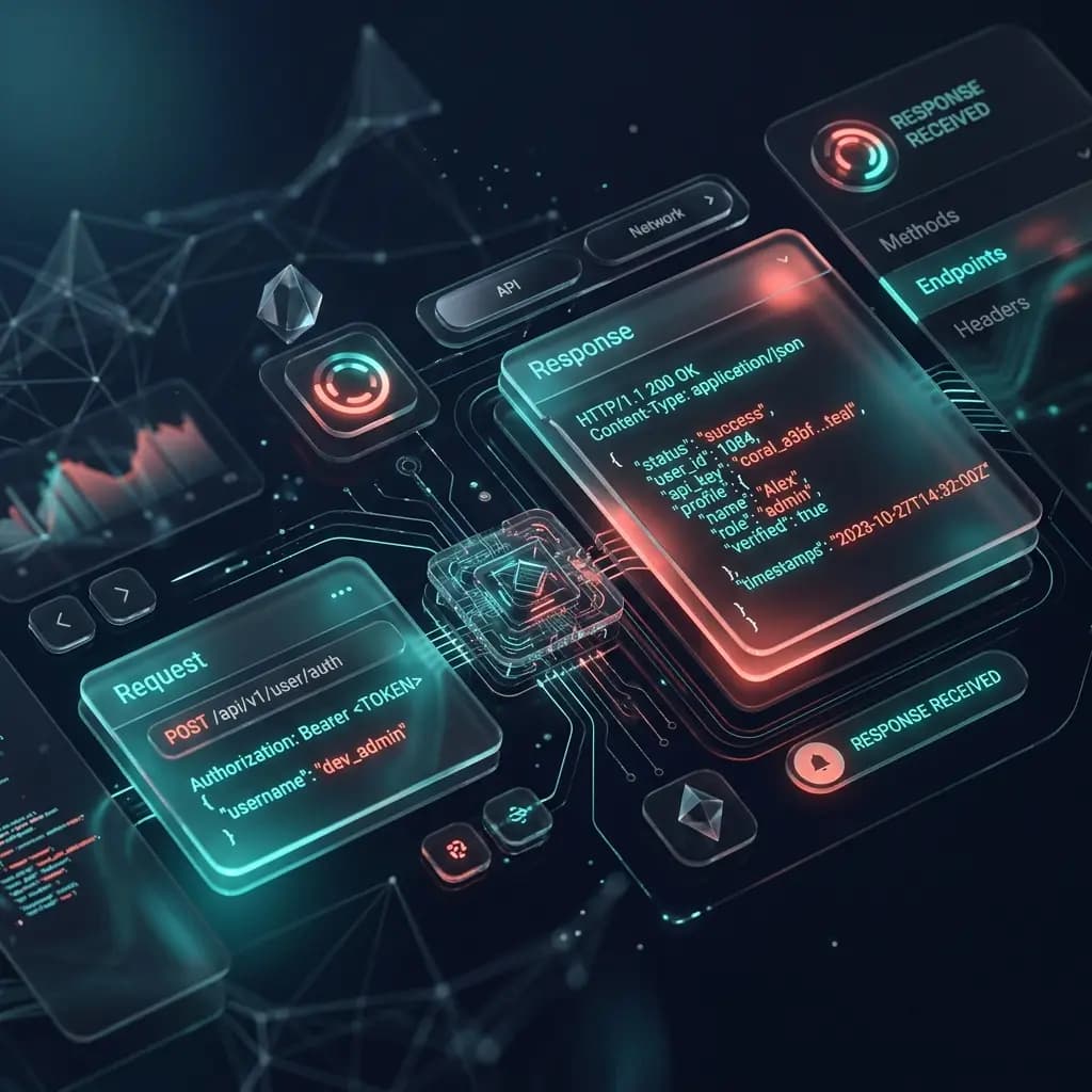 REST API face search features visualization