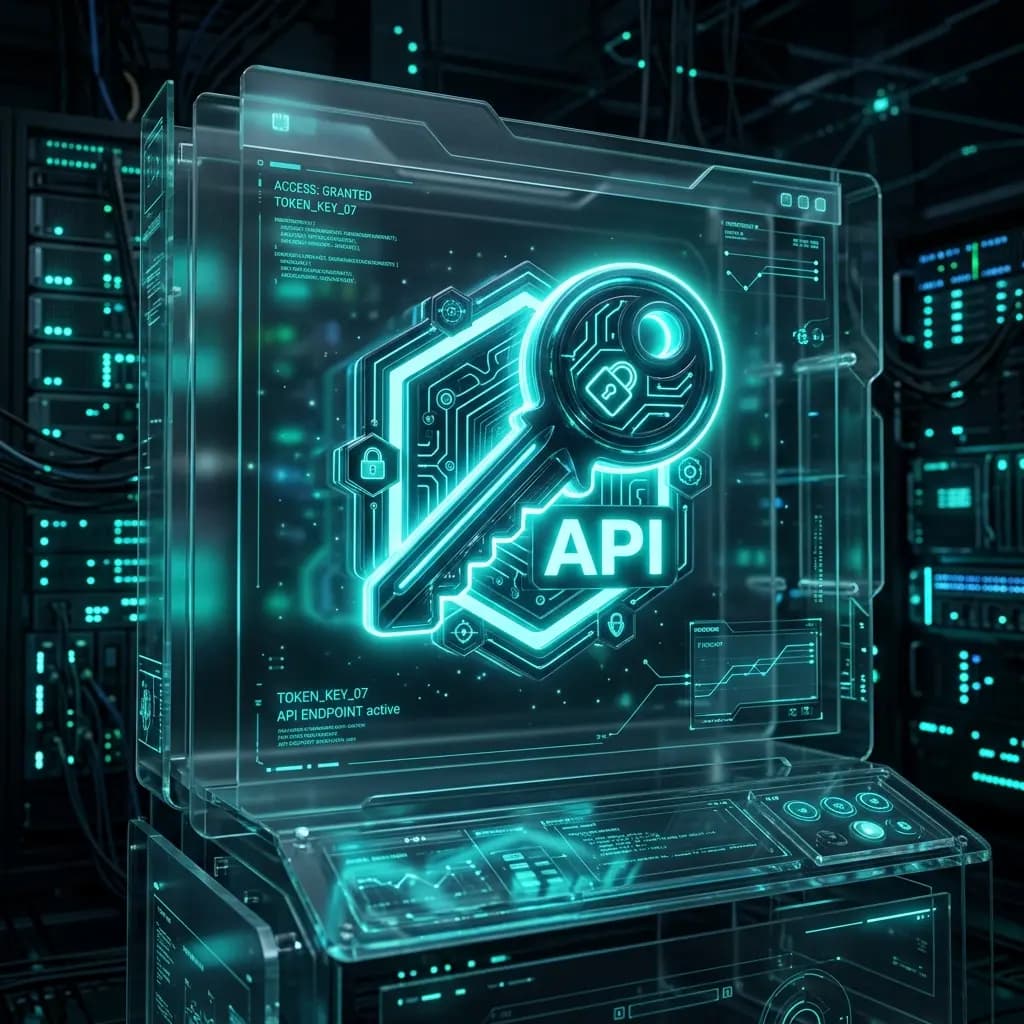 Crea una clave API