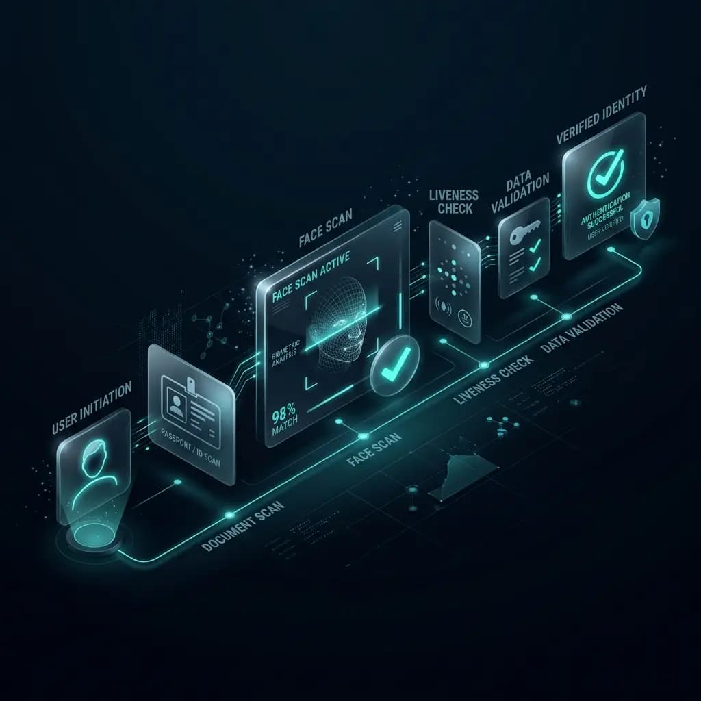 Ingeniero de backend integrando la API de FaceSearch
