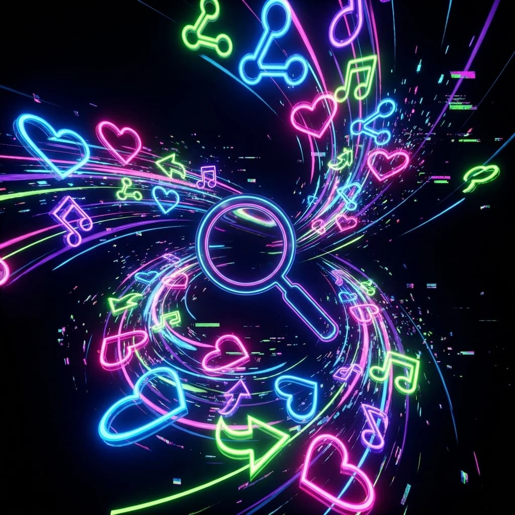 Start your TikTok face search