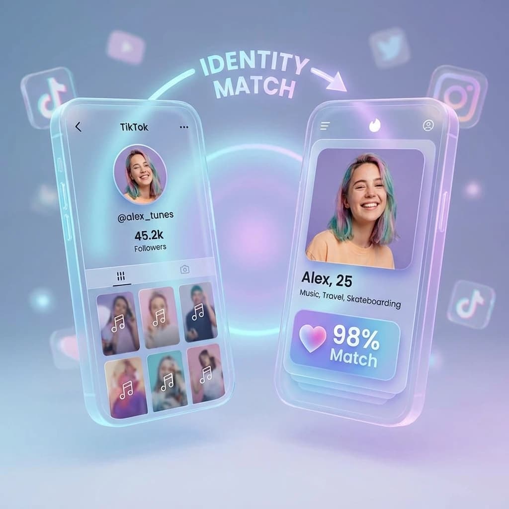 TikTokマッチングの本人確認